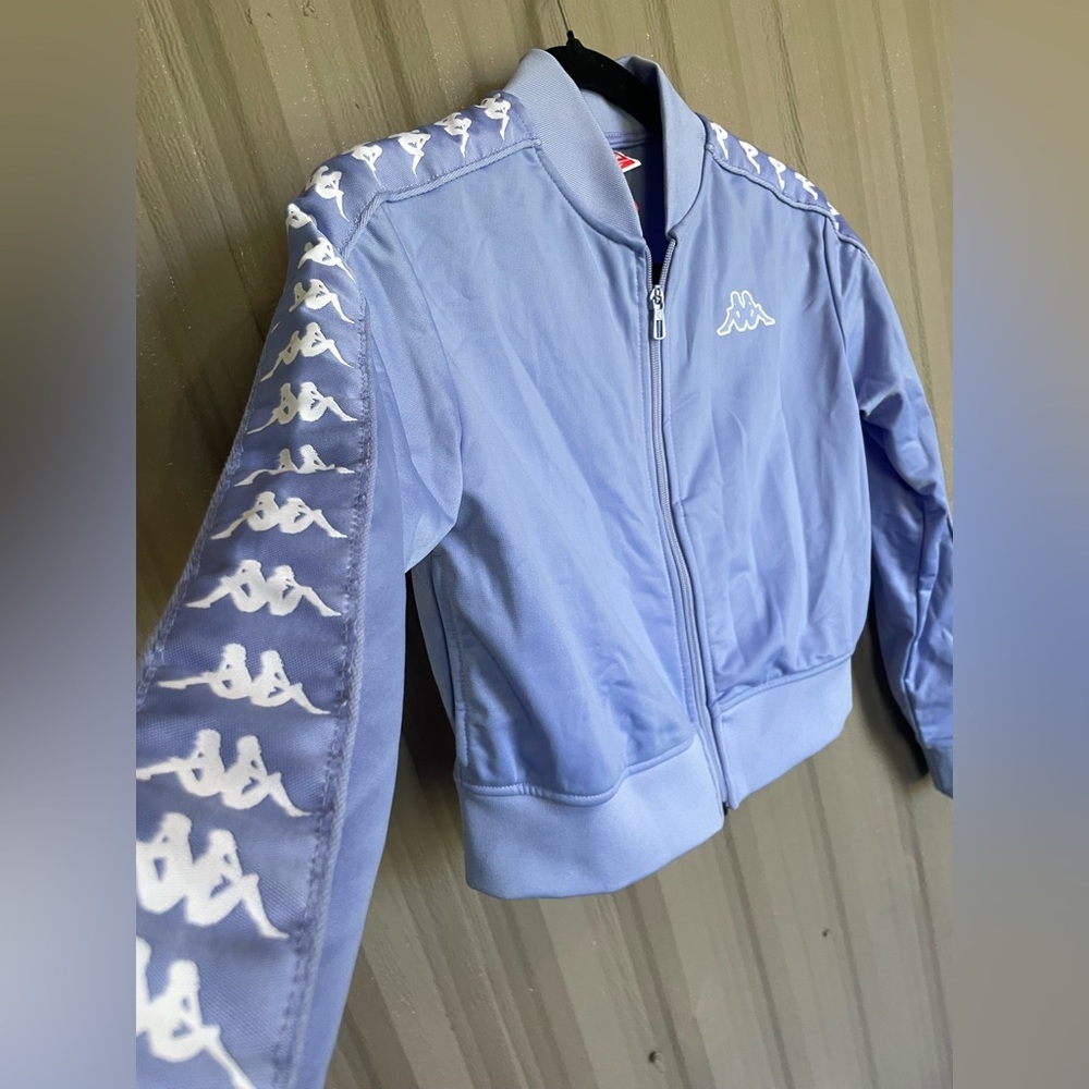 Kappa Banda Ponce Crop Track Jacket periwinkle XS - Picture 10 of 14